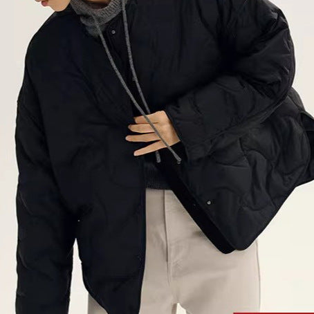 Damen Wendejacke mit hohem Kragen Drune