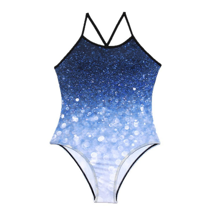 Damen Sportlicher Bademantel mit Cross-Rücken Drune