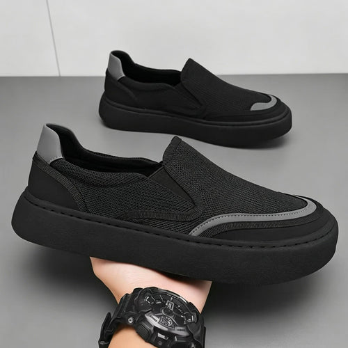 Herren Bequeme Slip-On Sneakers Drune 1788175442