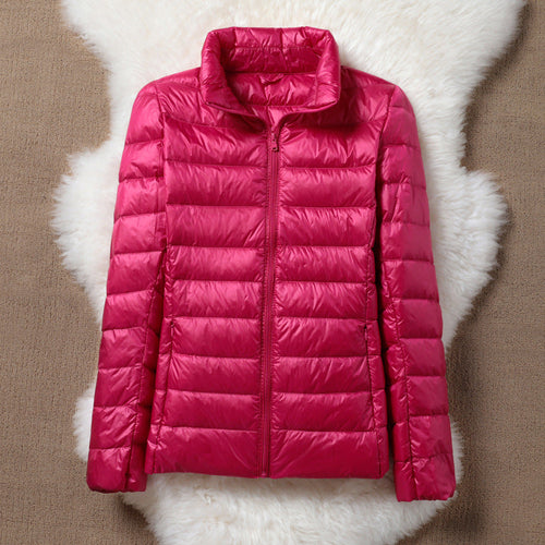 Drune | Klassische Himbeerrote Jacke