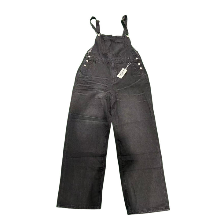 Herren Lässige Denim-Latzhose Drune