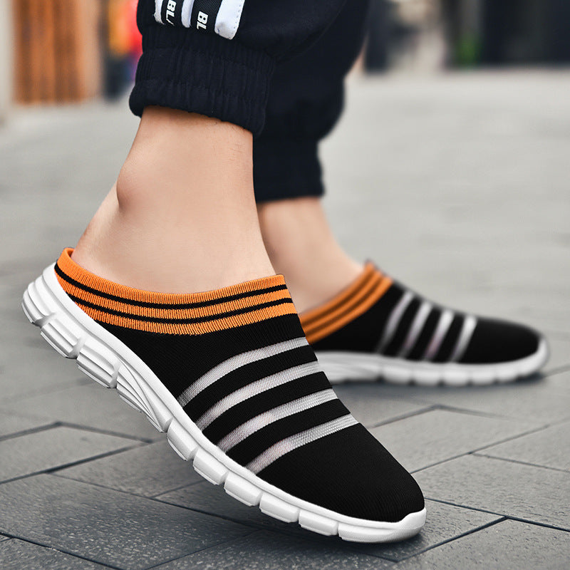 Unisex nan leichte Strick-Mule mit konturierter Komfortsohle und flexibler Profillaufsohle Drune