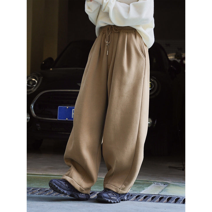 Damen Bequeme Oversized-Hoodiejacke mit großzügigen Taschen und Kordelzug Drune
