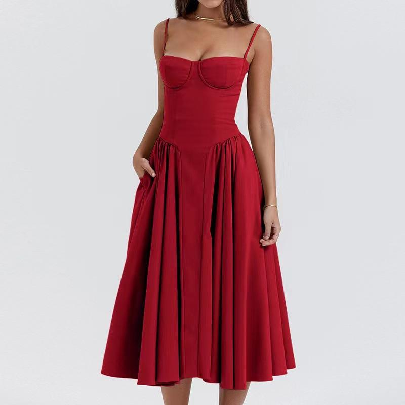 Damen Blumendress Drune