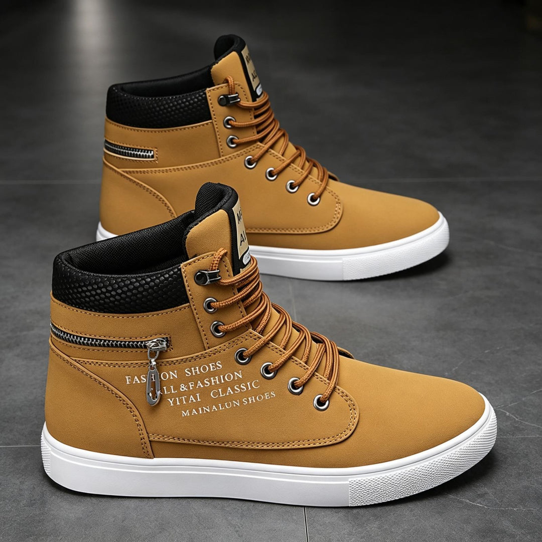Herren Hohe Sneaker Drune