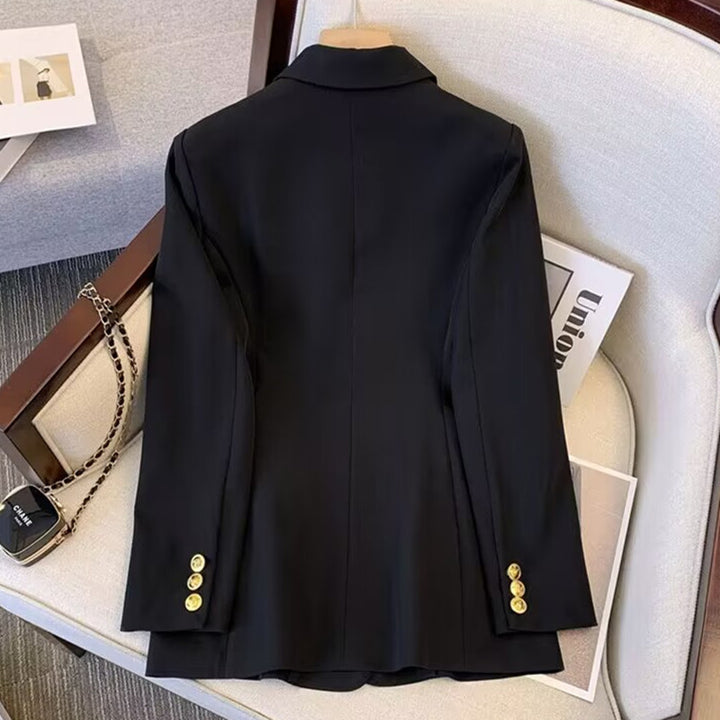 Damen Elegantes Zweiteiler Blazer-Set Drune