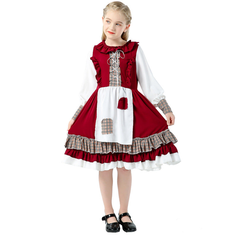 Mädchen Märchen Kostüm Drune