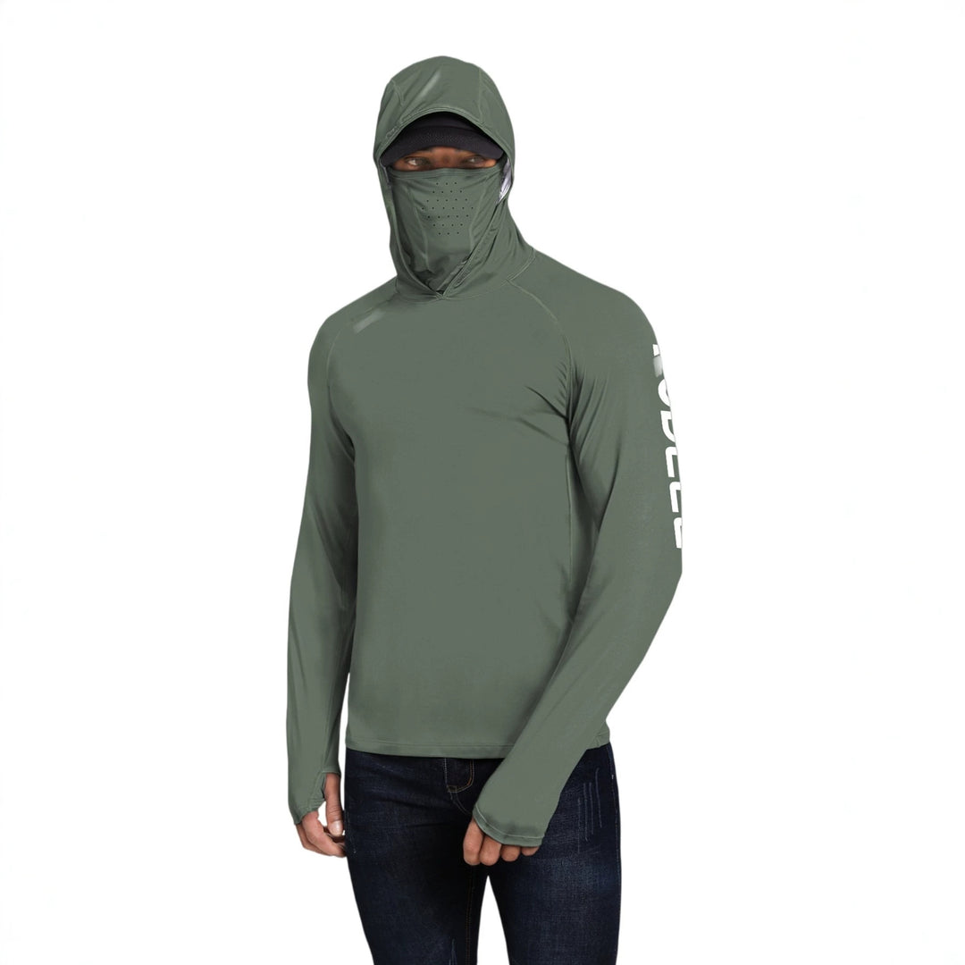 Herren Funktionales Outdoor Shirt mit Kapuze