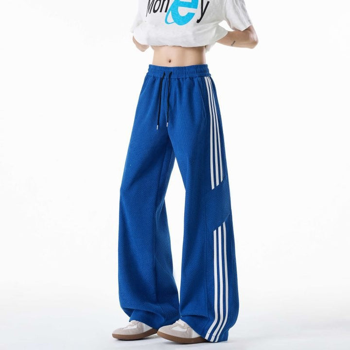 Damen Sportliche Relaxed-Fit Hose Drune