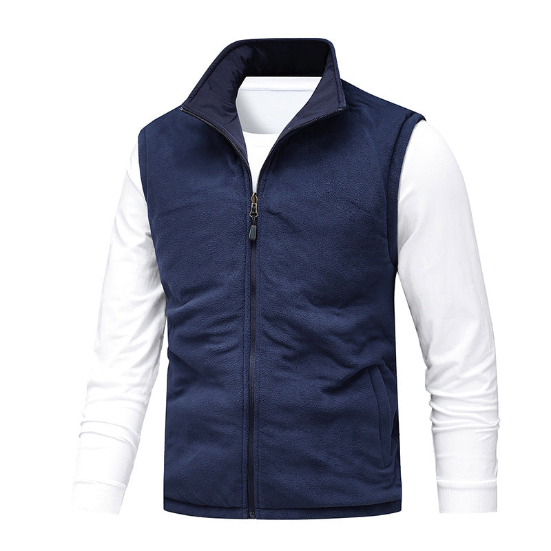 Herren Fleeceweste Drune