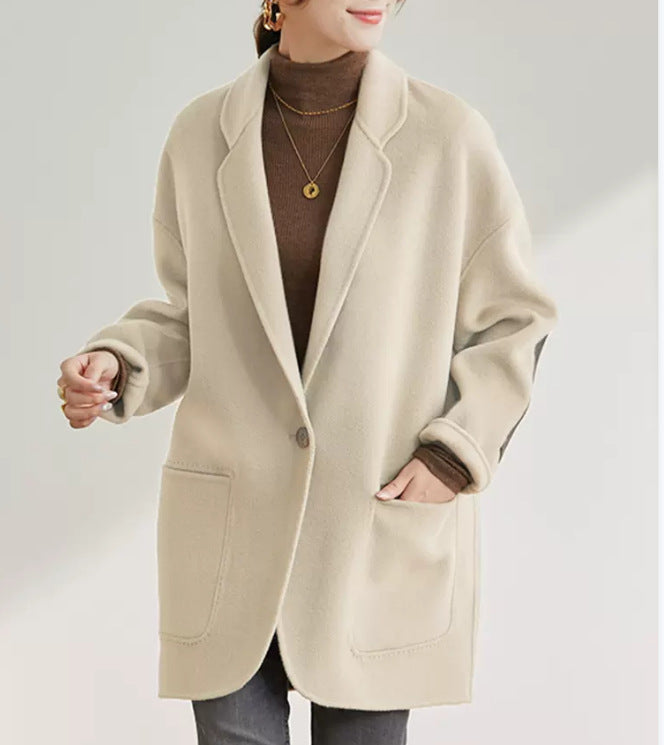 Damen stylischer und bequemer Oversized-Blazer Drune