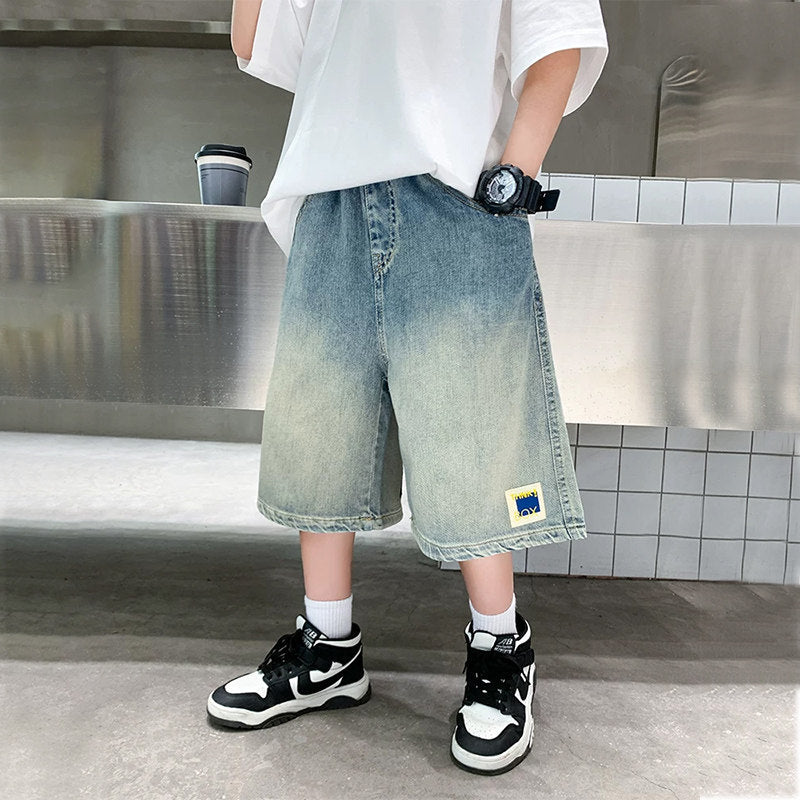 Unisex Denim Shorts Drune