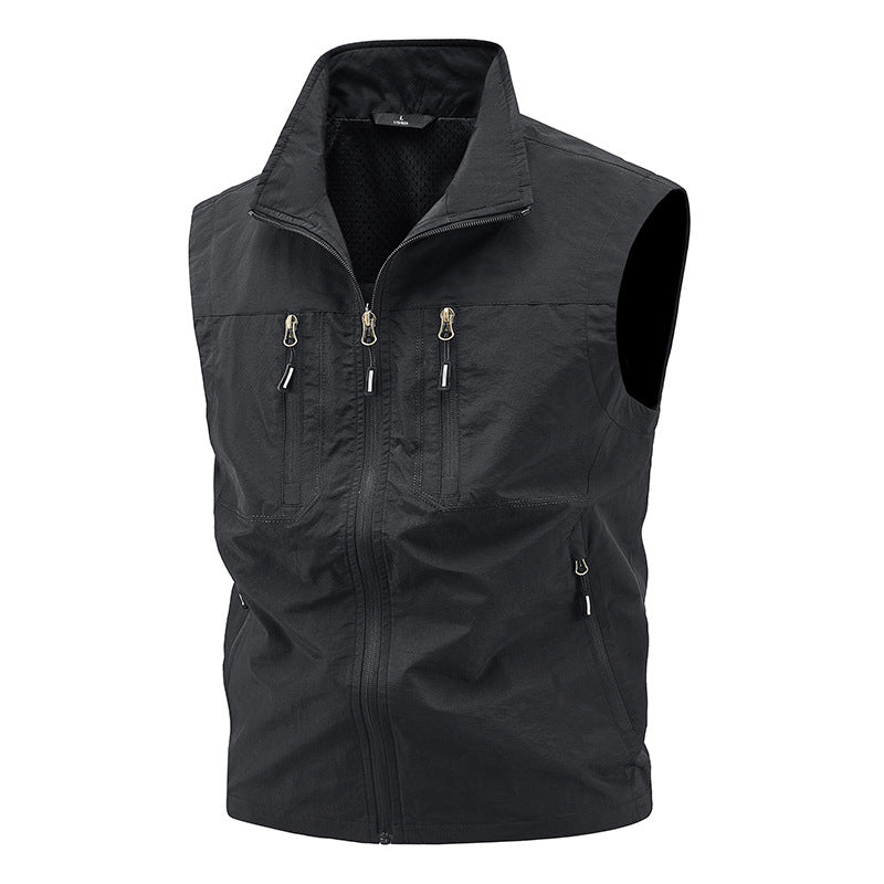 Herren Multifunktionale Softshell-Weste Drune
