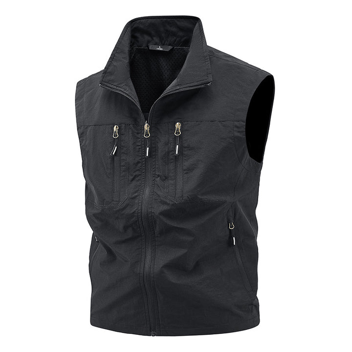 Herren Multifunktionale Softshell-Weste Drune