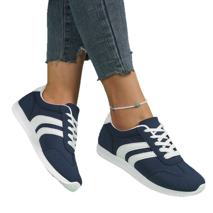 Damen Freizeit-Sneaker mit atmungsaktivem Obermaterial und bequemer Dämpfung Drune