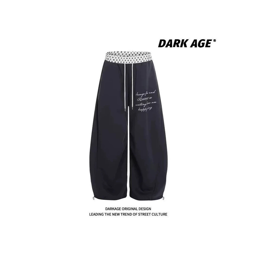 Damen Sportliche weite Jogginghose Drune