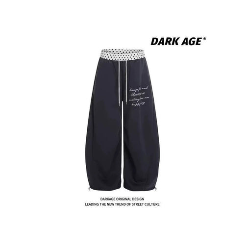 Damen Sportliche weite Jogginghose Drune