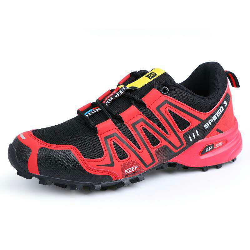 Damen Trailrunning-Schuhe mit rutschfester Sohle und atmungsaktivem Obermaterial Drune