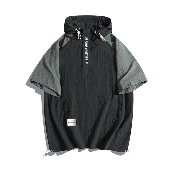 Herren Leichte Windbreaker-Jacke Drune