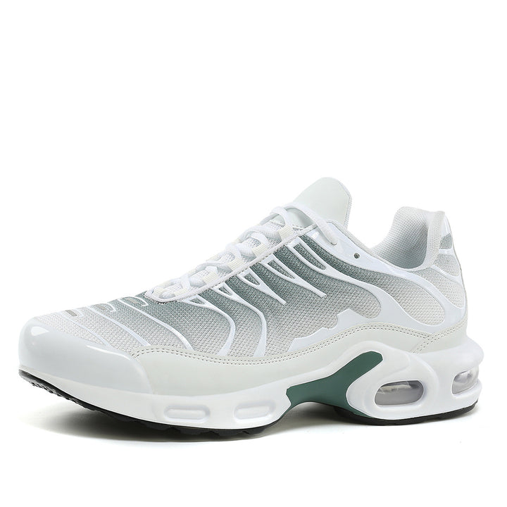 Herren Dämpfende Sport-Sneaker mit sichtbarer Luftkammer und atmungsaktivem Gradient-Strick Drune