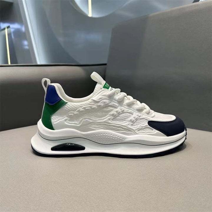 Damen Sportliche Air-Cushion Sneakers mit atmungsaktiver Mesh-Oberfläche Drune
