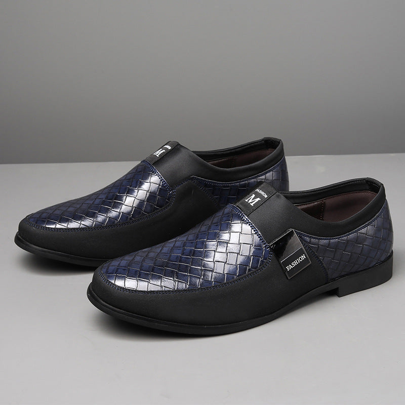 Herren Bequeme Texturierte Slipper Drune
