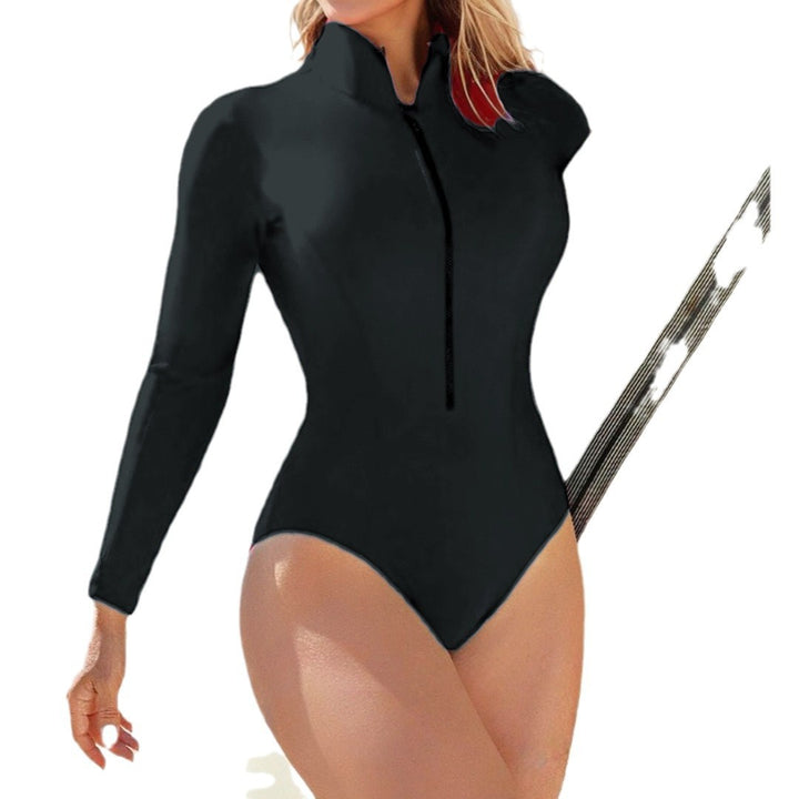 Damen Langarm Schwimmanzug Drune