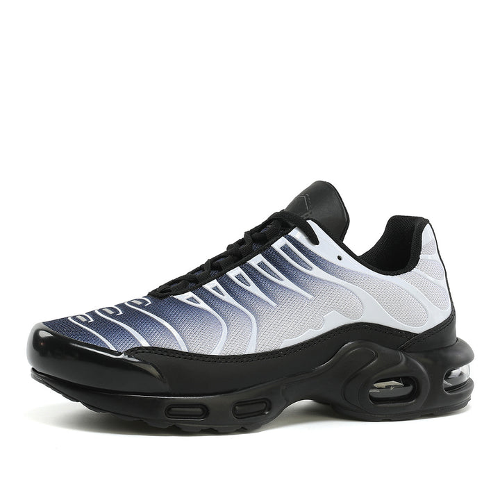 Herren Dämpfende Sport-Sneaker mit sichtbarer Luftkammer und atmungsaktivem Gradient-Strick Drune