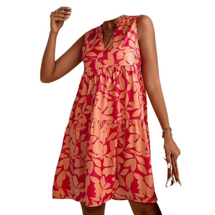 Damen Sommerkleid Drune