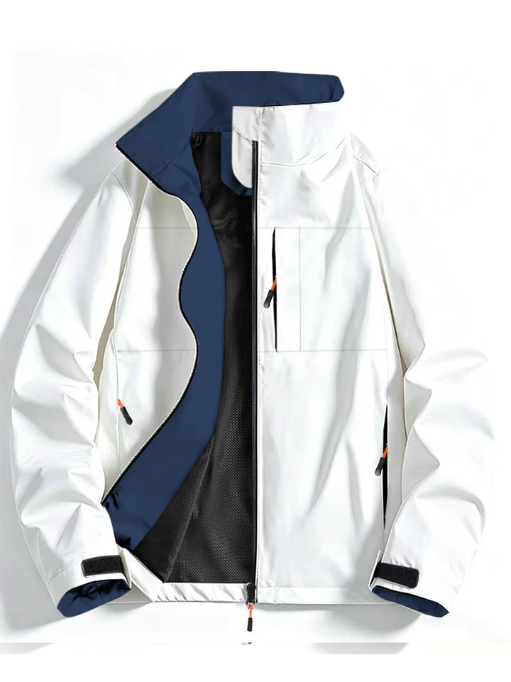 Herren Wetterfeste Outdoor-Jacke Drune