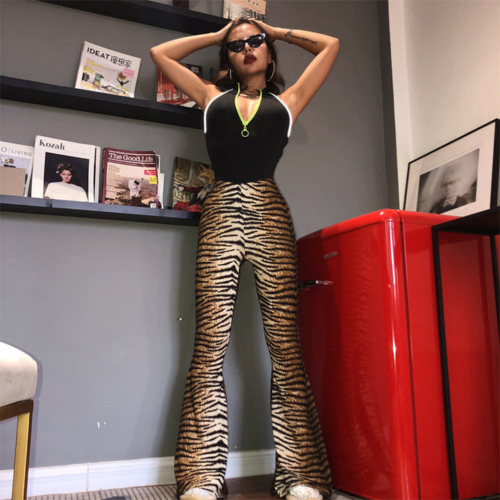 Damen Leggings im aufregenden Tiermuster Drune