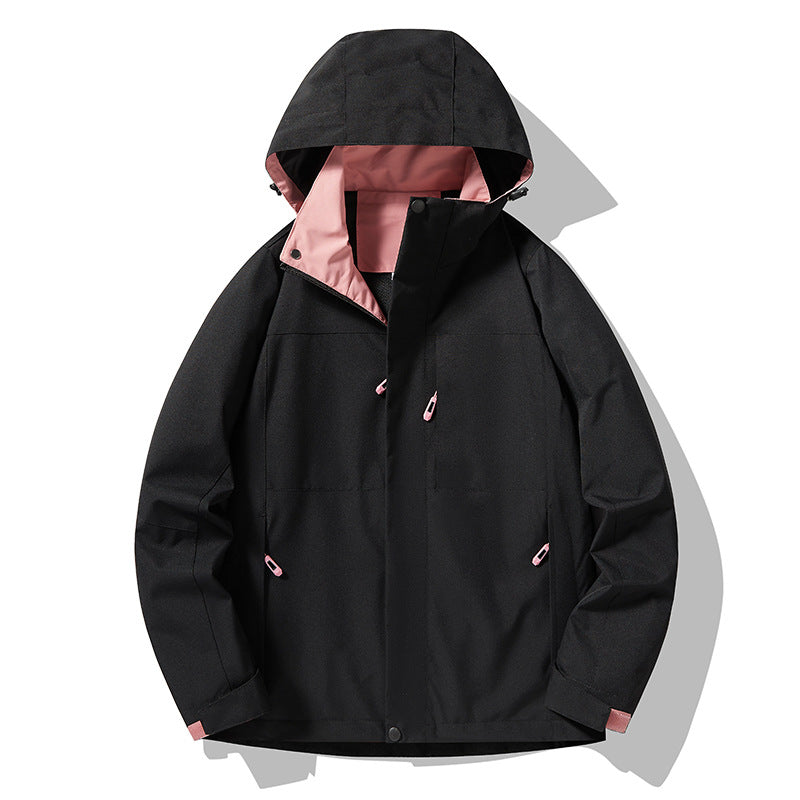 Herren Moderne Outdoorjacke Drune
