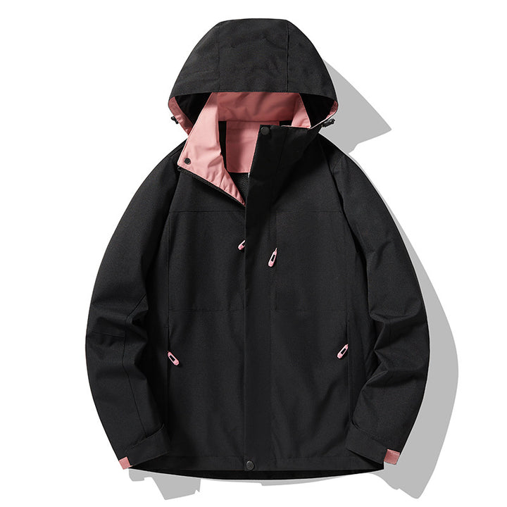 Herren Moderne Outdoorjacke Drune