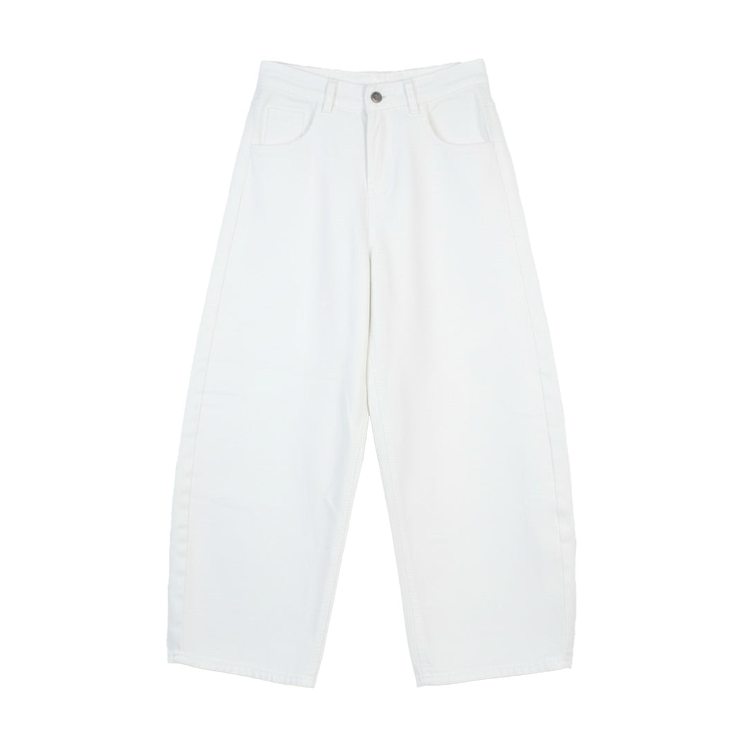Damen Weite Baumwollhose Drune