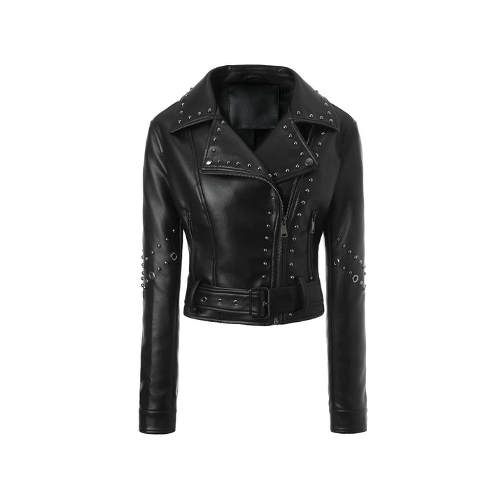 Damen Modischer Knopfblazer Drune