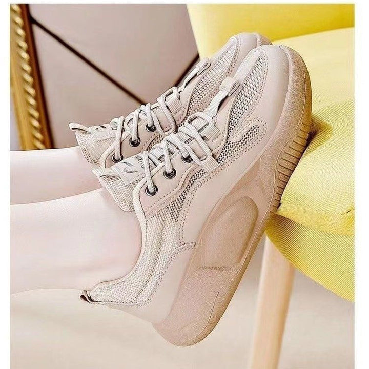 Damen Sportliche Sneakers mit atmungsaktiver Mesh-Oberfläche und komfortabler Sohle Drune