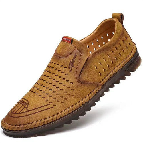 Herren Bequeme Slip-On Mokassins Drune
