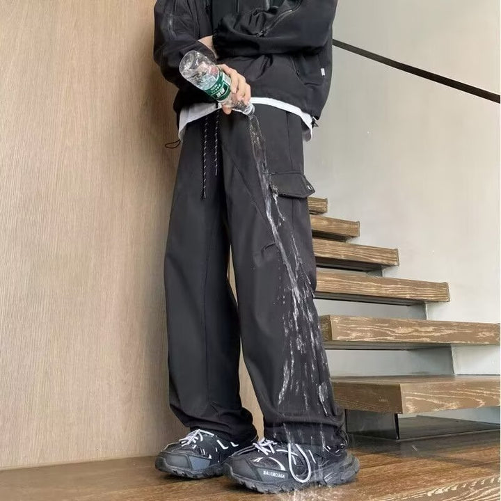 Herren Funktionale Cargo-Hose mit wasserabweisenden Eigenschaften und praktischen Taschen Drune