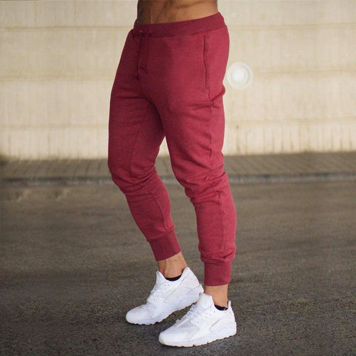 Herren bequeme Jogginghose mit modernem Schnitt und elastischem Bund Drune