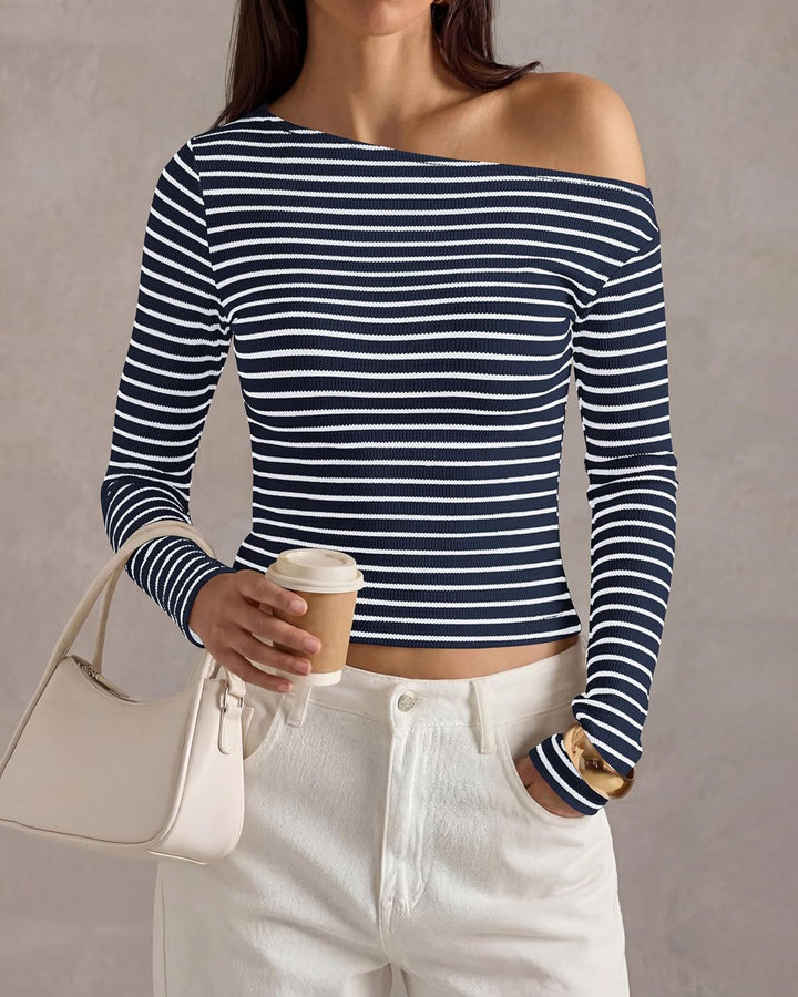 Damen Langarm Shirt Drune