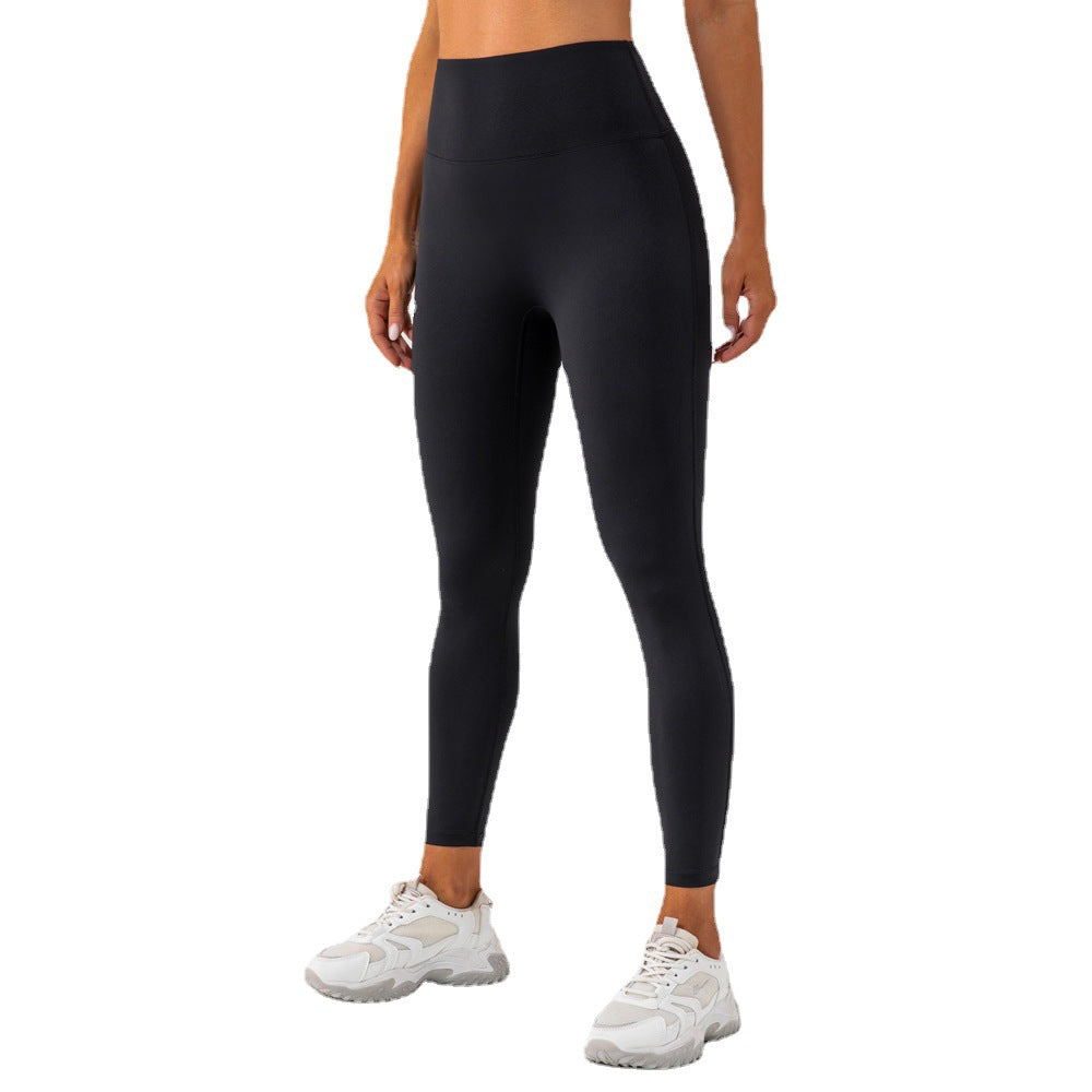 Damen Hochgelegene Sportleggings Drune