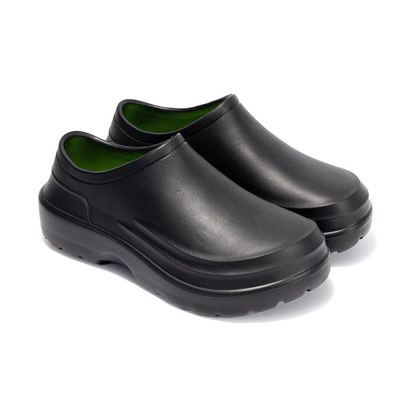 Damen Komfortable rutschfeste Clogs Drune