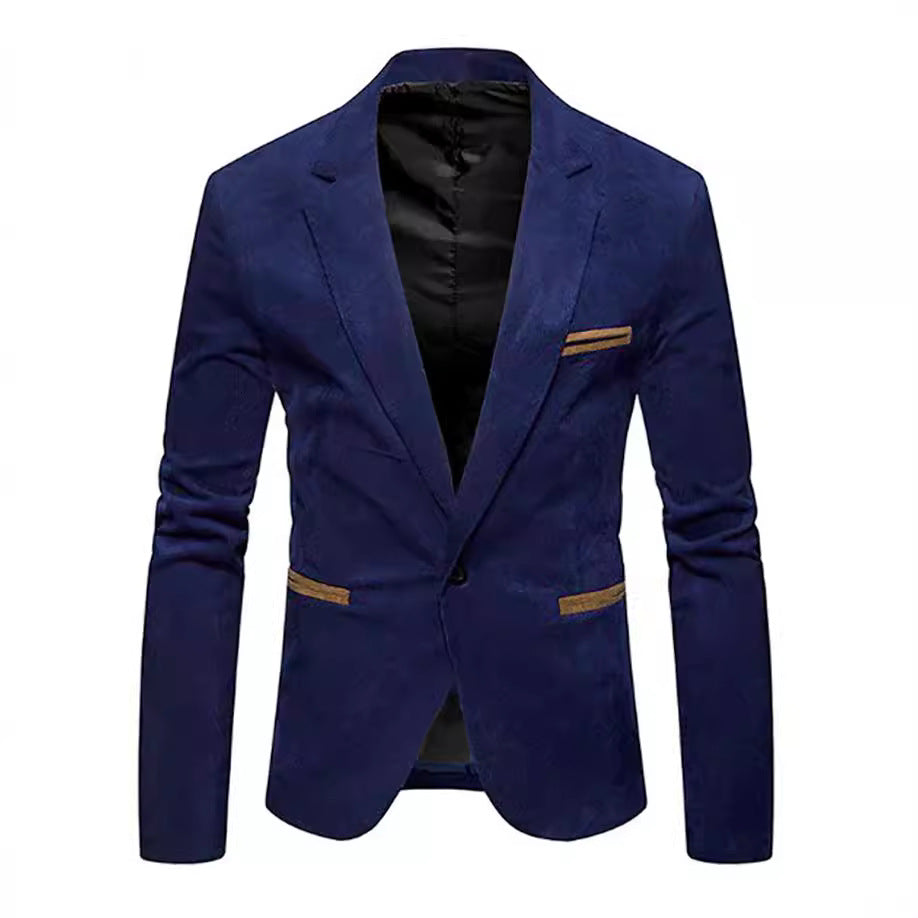 Damen Eleganter Slim-Fit Blazer mit strukturiertem Stoff Drune