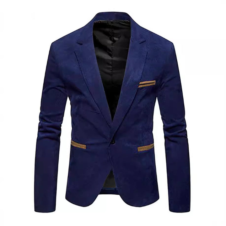 Damen Eleganter Slim-Fit Blazer mit strukturiertem Stoff Drune
