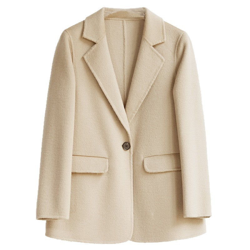 Damen Eleganter Wollblazer Drune