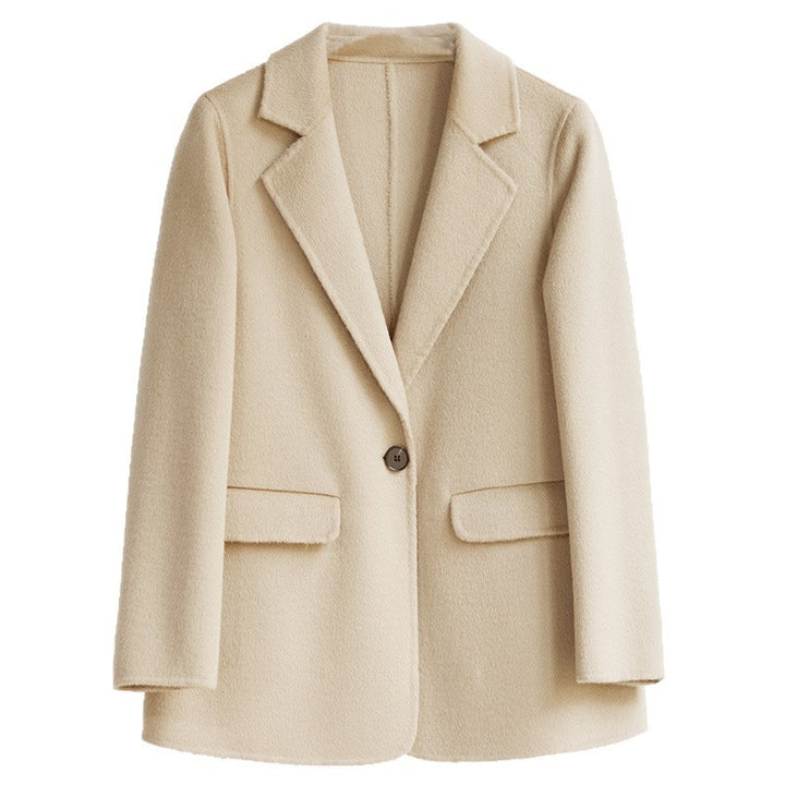 Damen Eleganter Wollblazer Drune