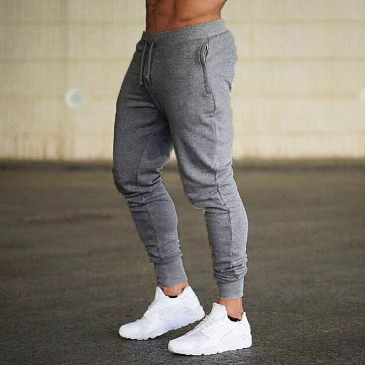 Herren bequeme Jogginghose mit modernem Schnitt und elastischem Bund Drune