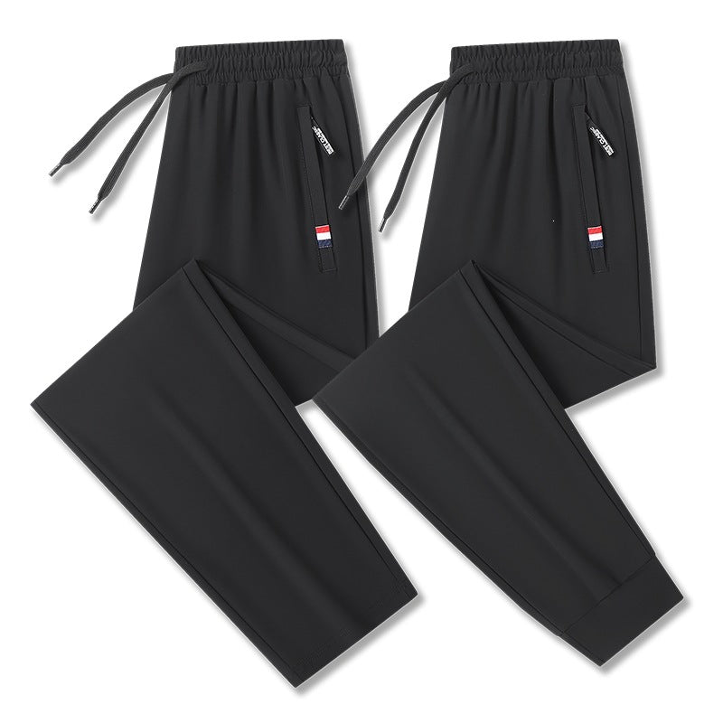 Herren Sportliche Freizeit-Hose mit elastischem Bund Drune