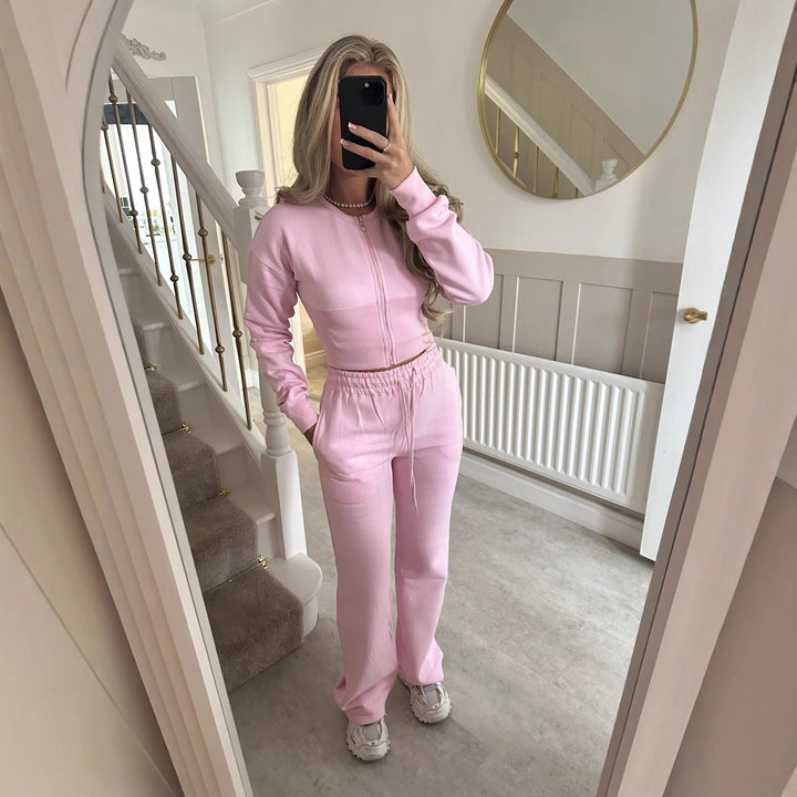 Damen sportliches Zweiteiler-Set Drune