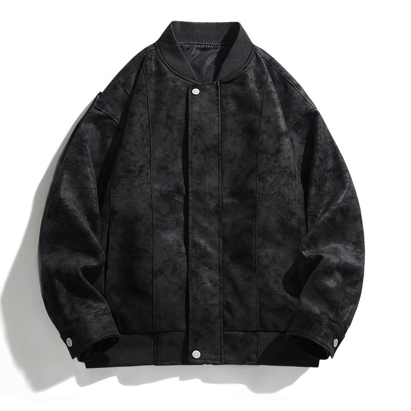 Herren Modische Übergangsjacke mit steppoptik Drune